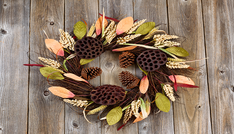 autumn wreath