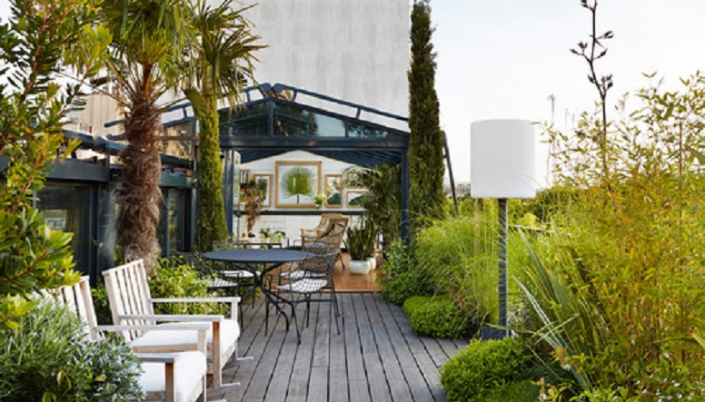 Rooftop Garden Design Ideas: Tips to set up & maintain a Roof top Garden