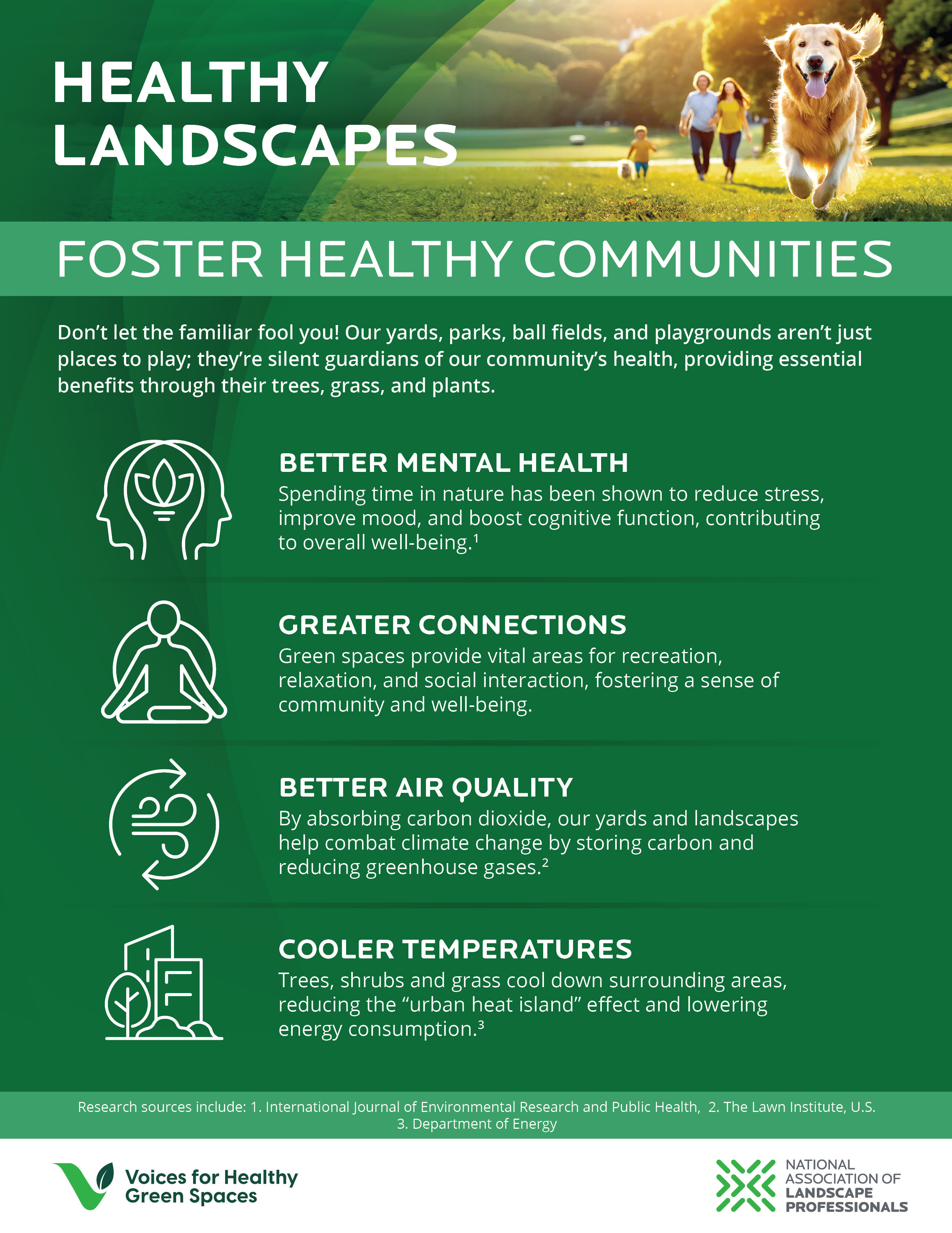 Foster Healthy Communities